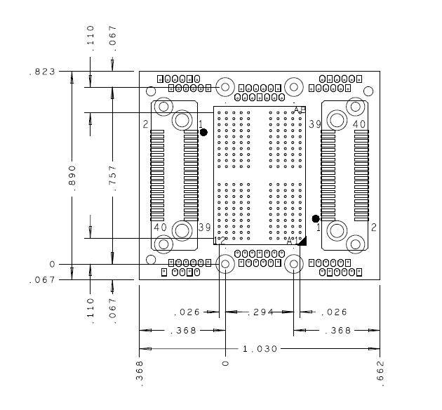 LPDDR4 200 Ball Compliance Interposer | Nexus Technology, Inc.