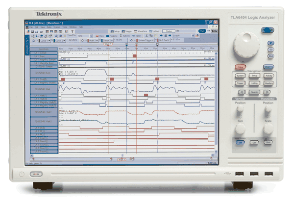 Tektronix Logic Analyzer | Nexus Technology, Inc.